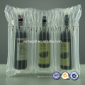 Muestras gratis inflable cojín Packaging bolsas de burbuja de aire de vino para botella de vino